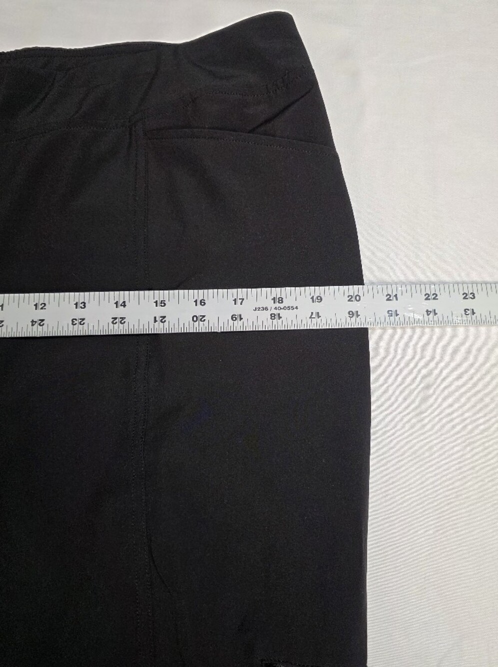 Chico's Womens Size 12 (Chico's 2) Neema Zip Pocket Crop Ankle Pants - Picture 5 of 13